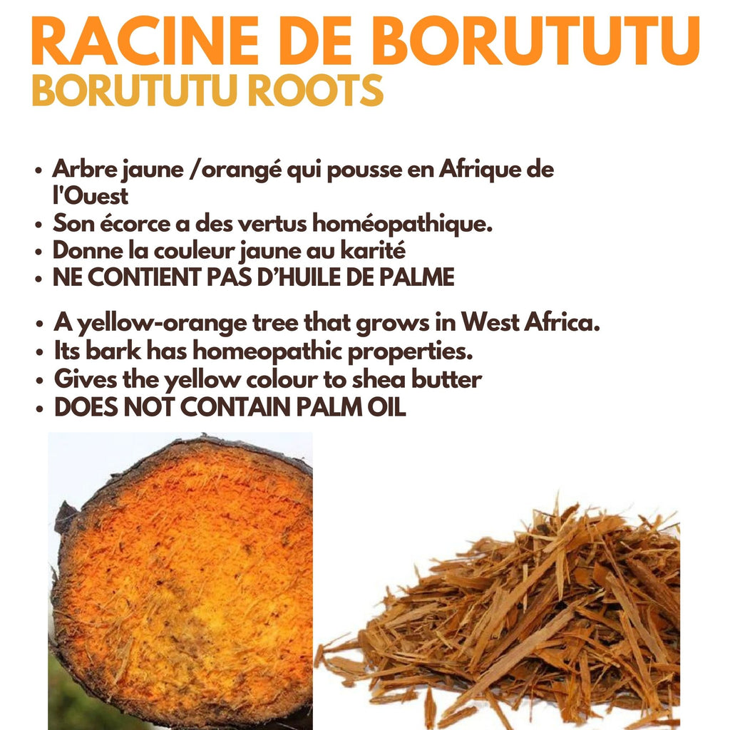 Beurre de Karité Jaune (500g/1kg)
