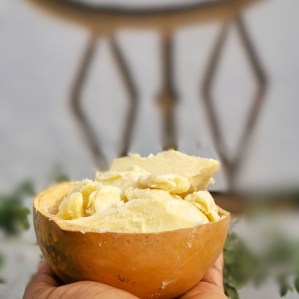 Beurre de Karité Bio (500g/1kg)