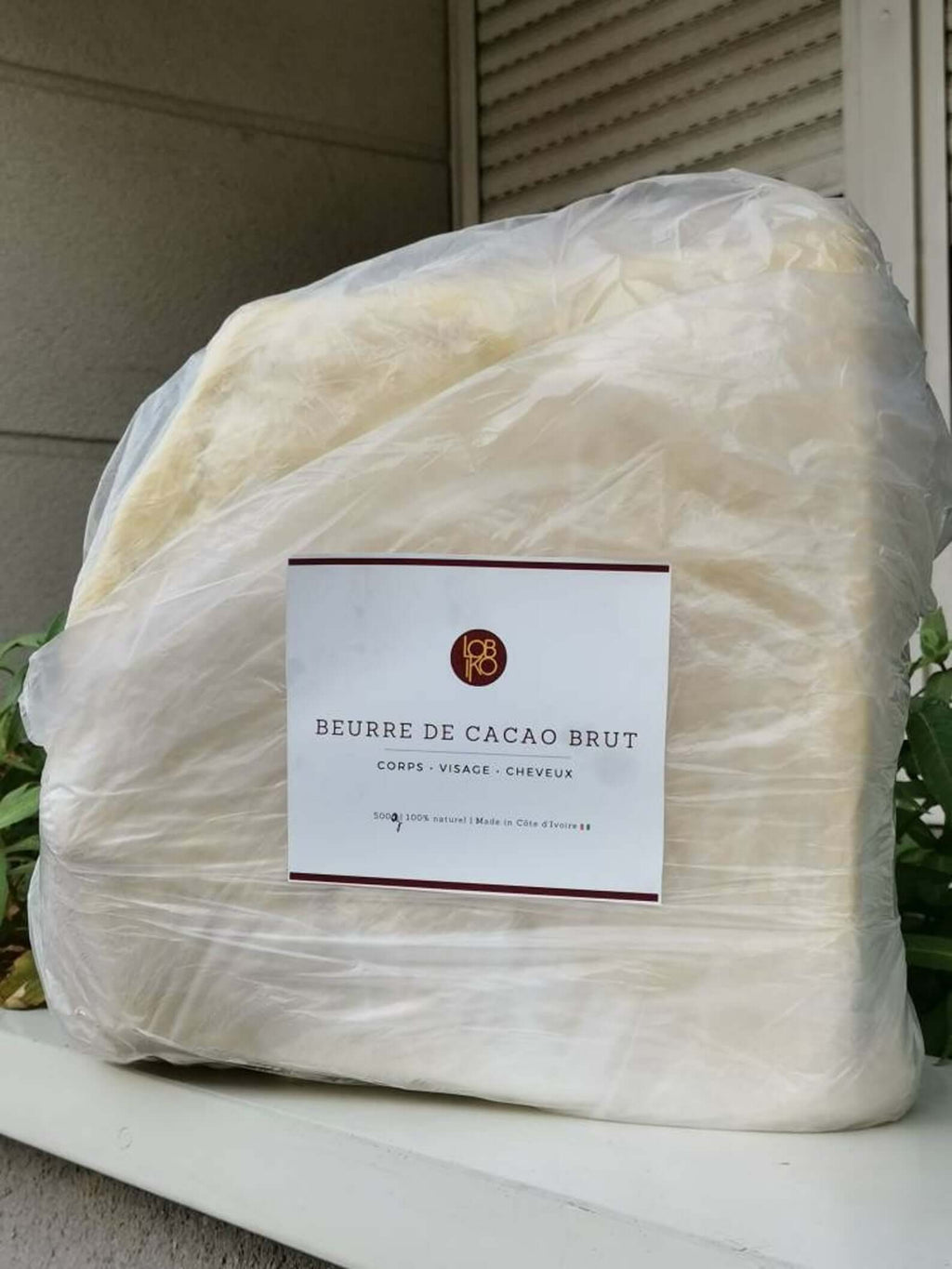 Beurre de Cacao Brut (5kg)