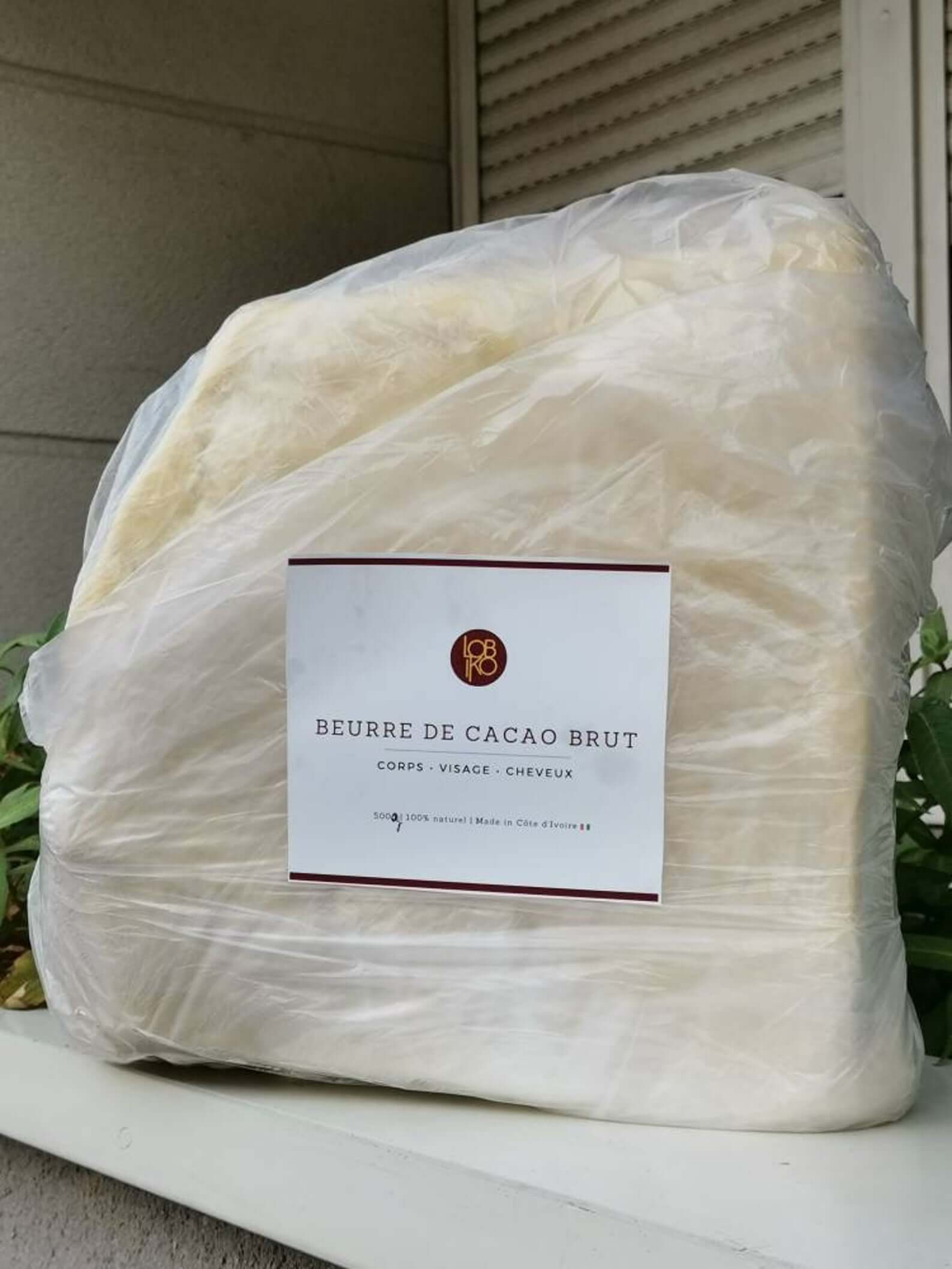 Beurre de Cacao Brut (5kg)