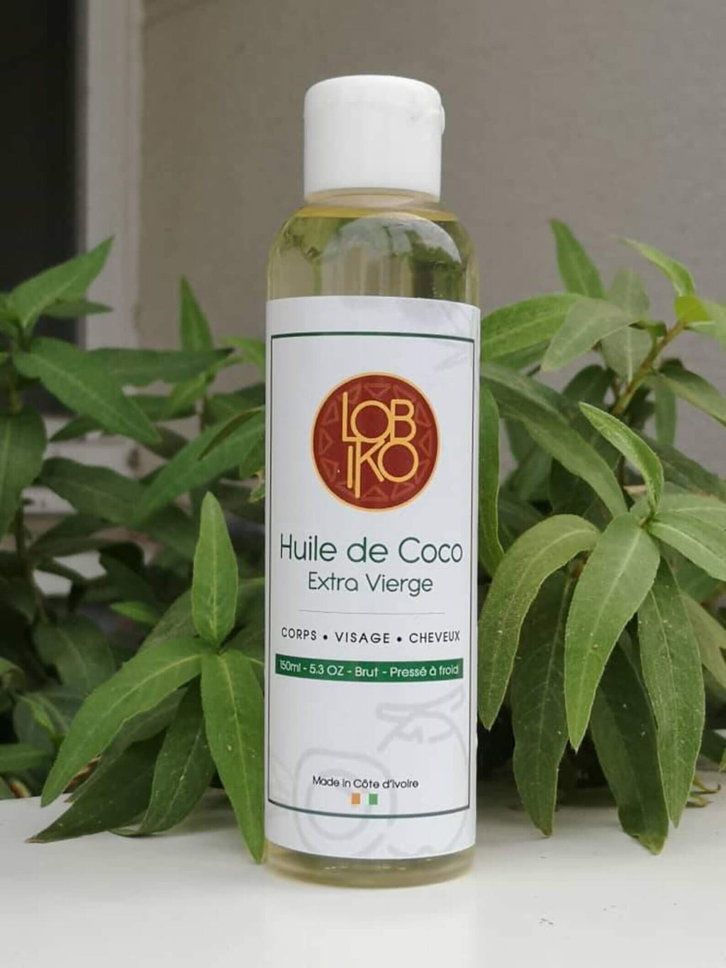 Huile de Coco Extra Vierge