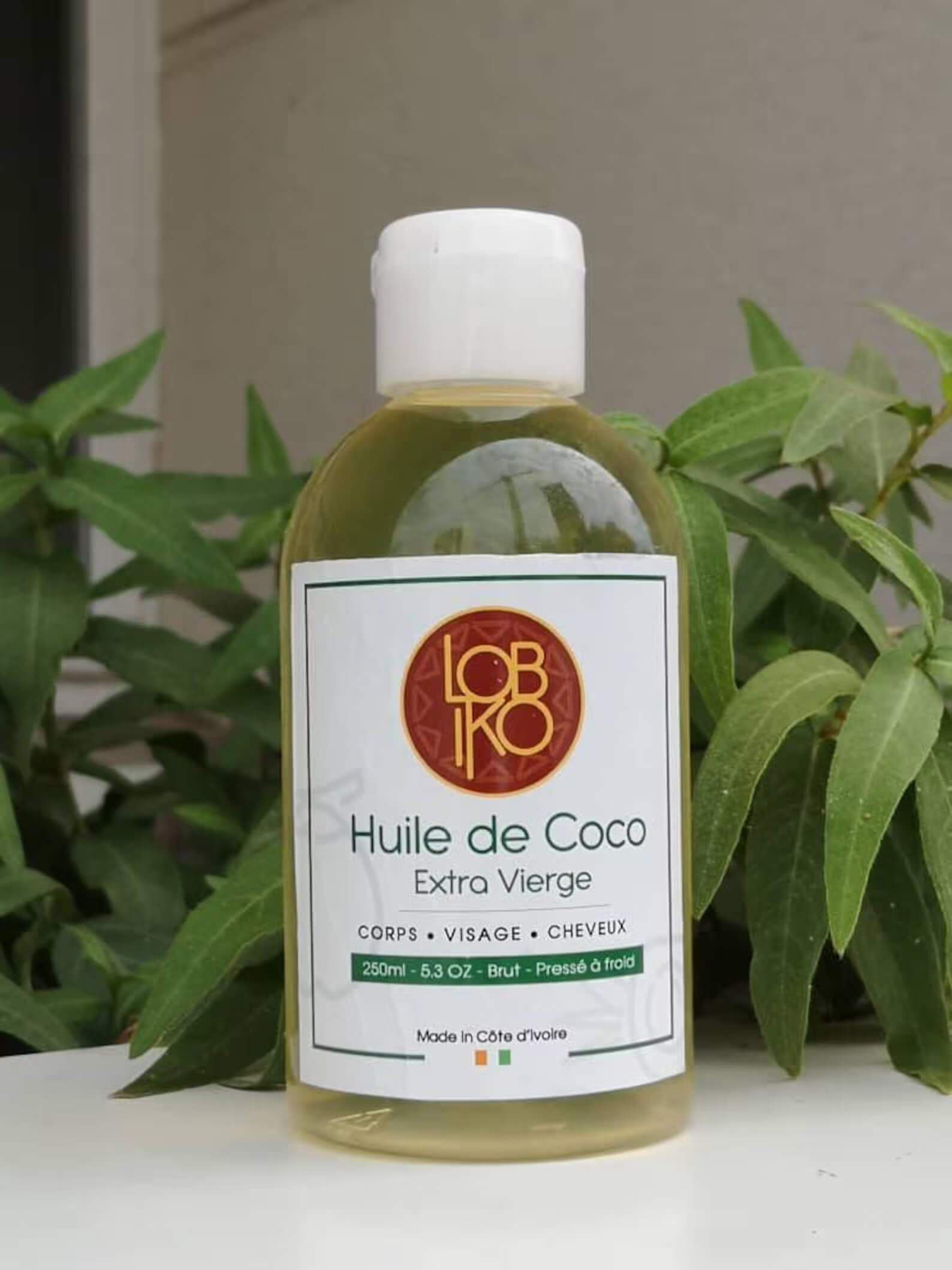 Huile de Coco Extra Vierge