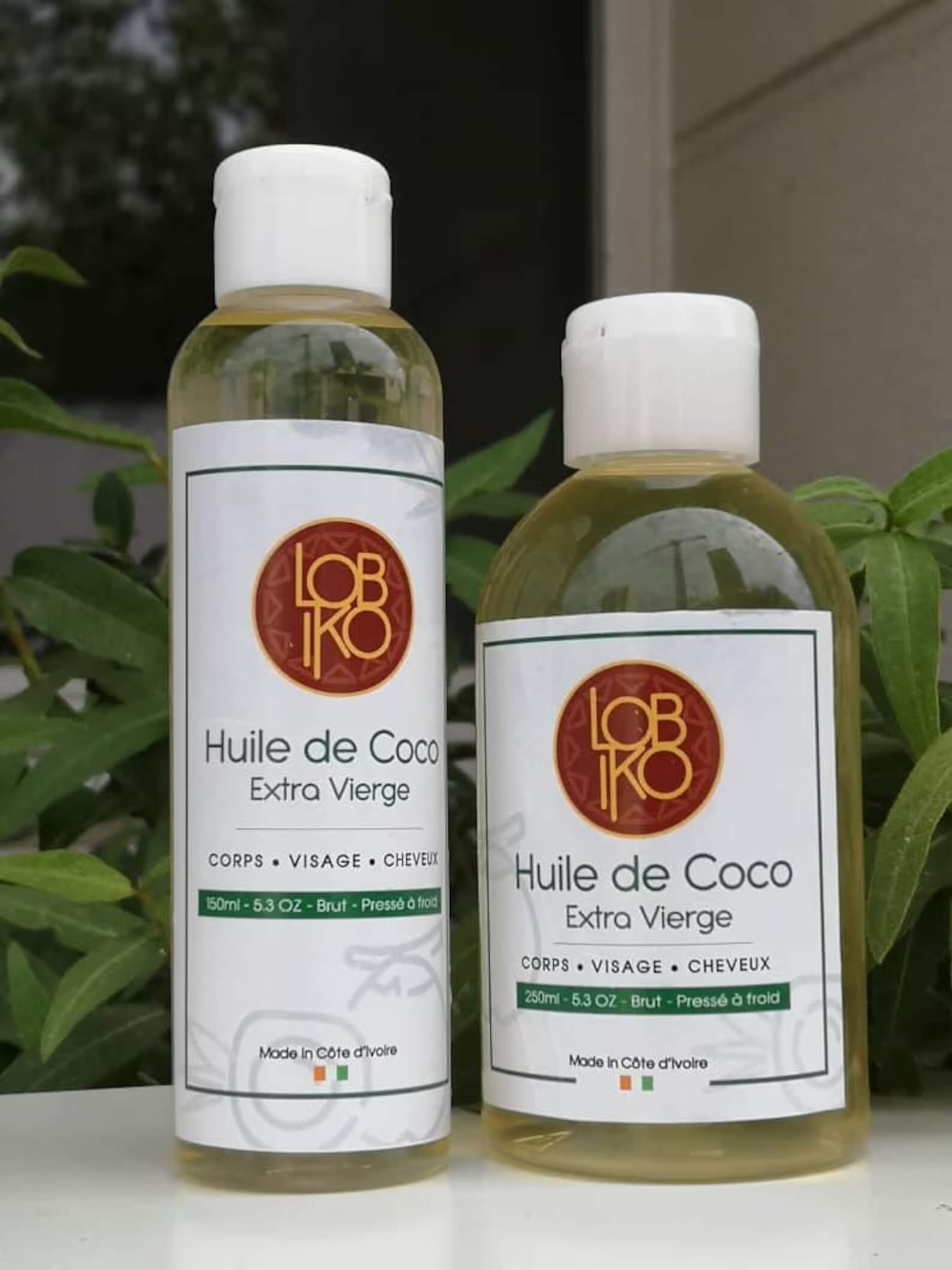 Huile de Coco Extra Vierge