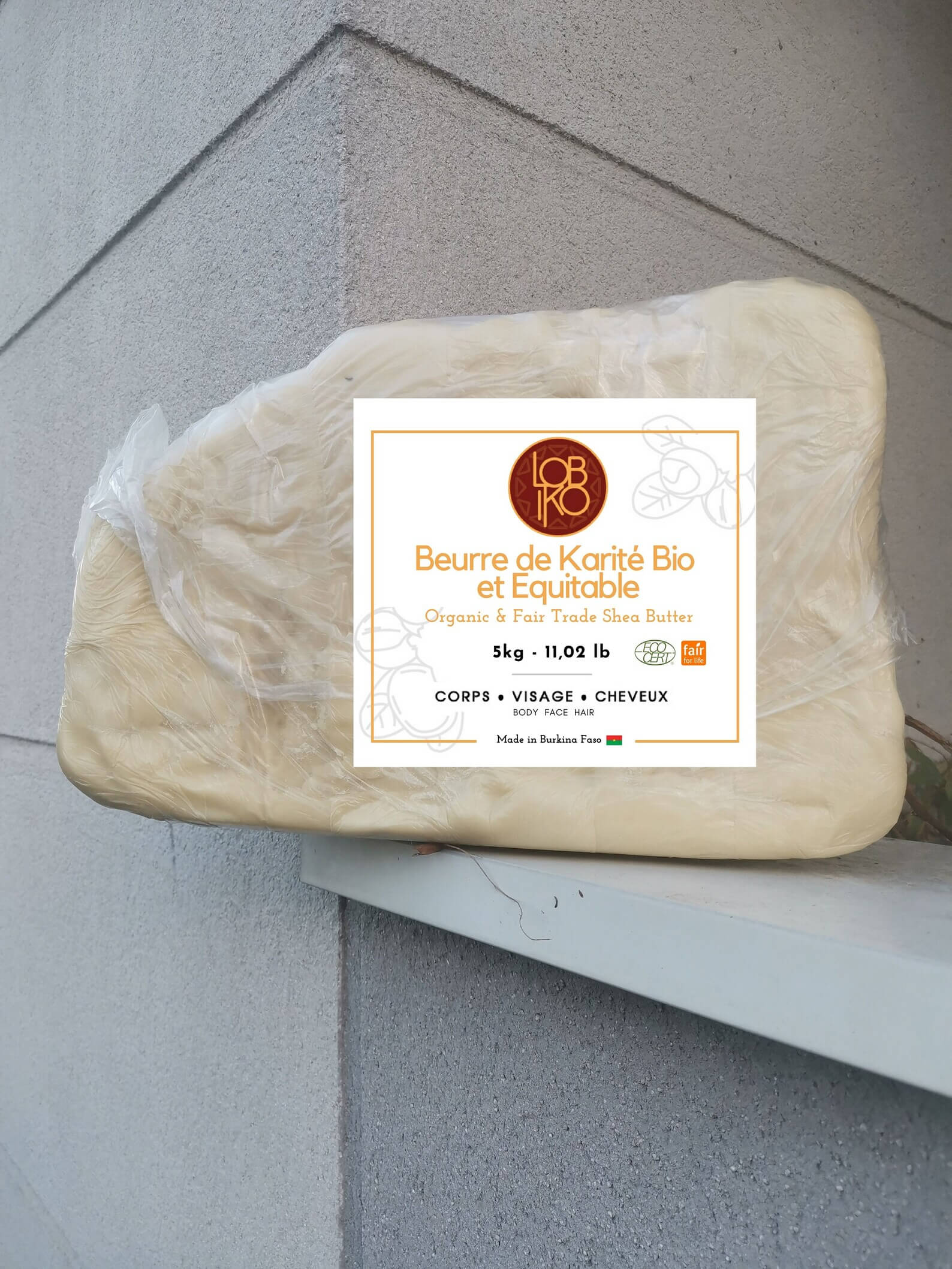Beurre de Karité Bio (5kg)