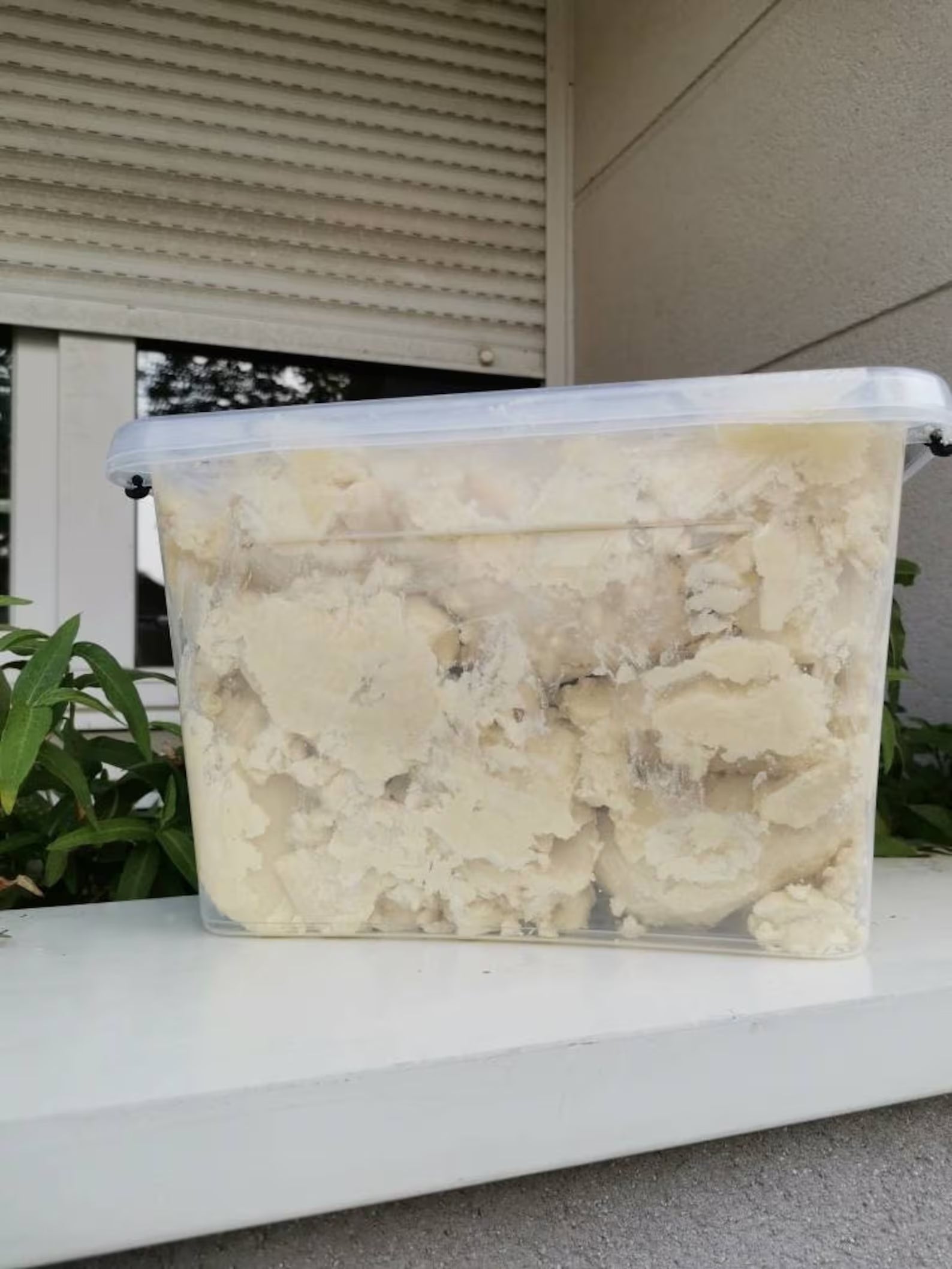 Beurre de Karité Brut (5kg)