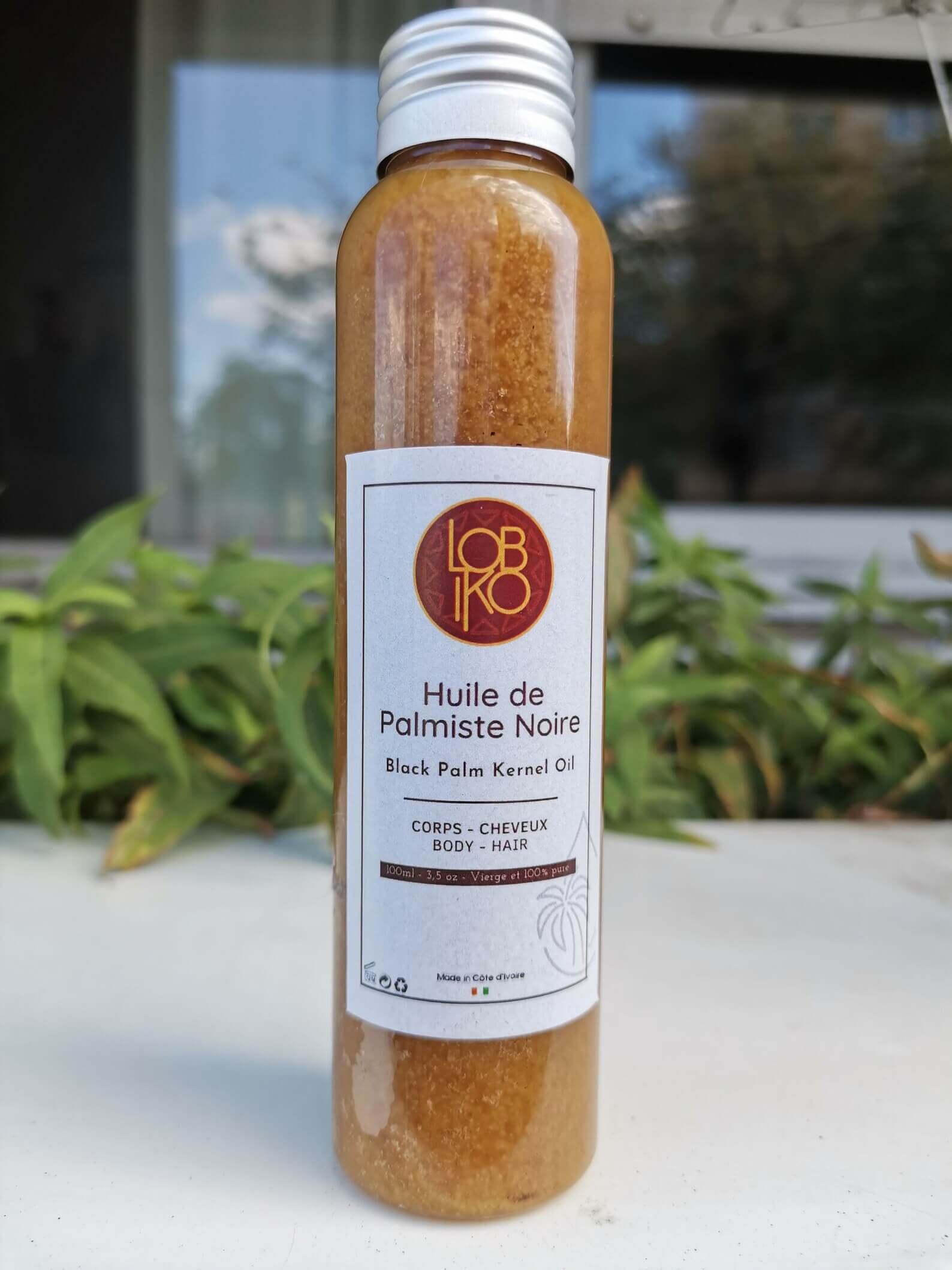 Huile de Palmiste noire pure